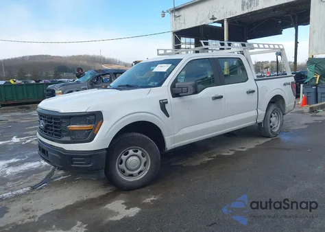 2024 Ford F-150 Xl z USA, uszkodzony, nr VIN 1FTEW1LP5RKE71761